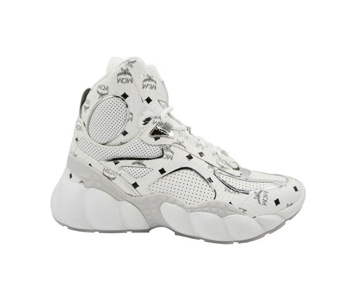 MCM Low-Top Himmel Sneaker In Visetos Size 42 Insole 265., Fesyen Pria,  Sepatu , Sneakers di Carousell